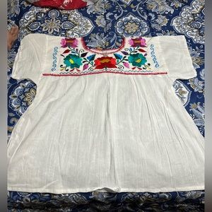 Women’s Embroidered Blouse
